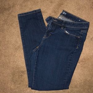 Loft curvy skinny jeans